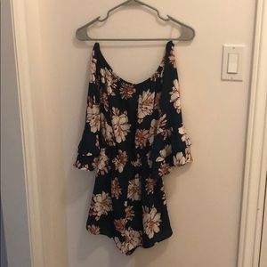 Floral romper